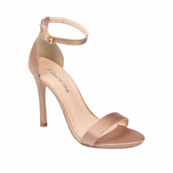 Sandale dama 1349 satin nude