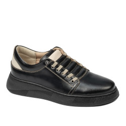 Pantofi sport adolescenti 8006 negru combinat