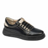 Pantofi sport adolescenti 8006 negru combinat