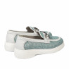 Pantofi casual dama 6092 rafie blue combinat