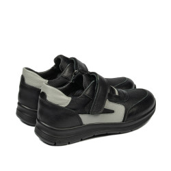 Pantofi copii 2027 negru combinat