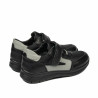 Pantofi copii 2027 negru combinat