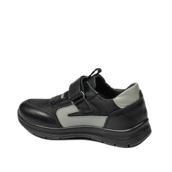 Pantofi copii 2027 negru combinat