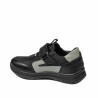 Pantofi copii 2027 negru combinat