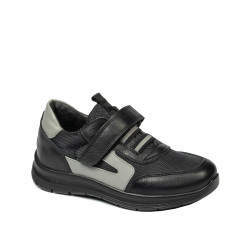 Pantofi copii 2027 negru combinat