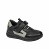 Pantofi copii 2027 negru combinat