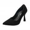 Pantofi eleganti dama 1322 negru antilopa