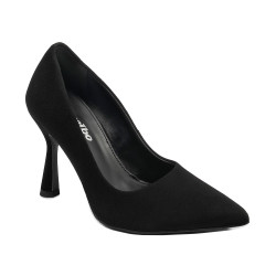 Pantofi eleganti dama 1322 negru antilopa
