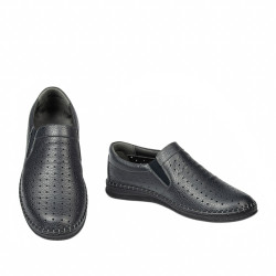 Férfi mokaszin 987 indigó