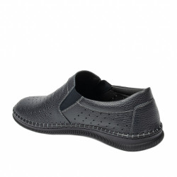 Mocasini barbati 987 indigo