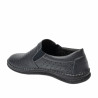 Mocasini barbati 987 indigo