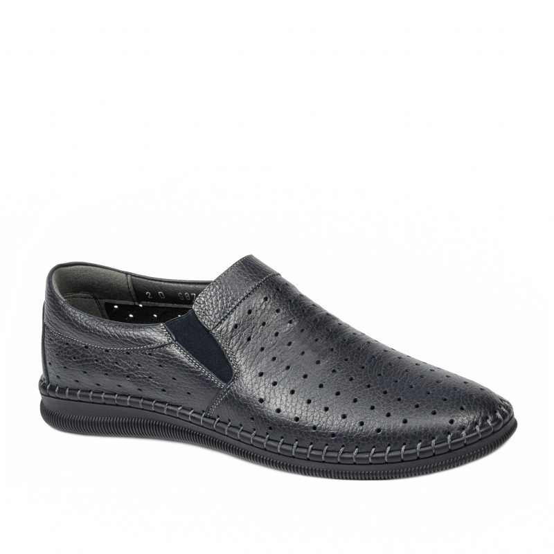 Mocasini barbati 987 indigo