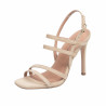 Sandale dama 1345 bej velur