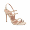 Sandale dama 1345 bej velur