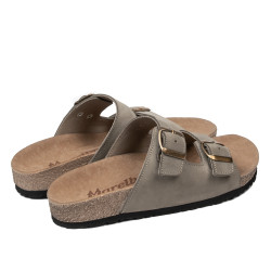 Sandale dama 5117 nabuc nisip