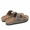 Sandale dama 5117 nabuc nisip