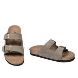 Sandale dama 5117 nabuc nisip