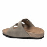 Sandale dama 5117 nabuc nisip