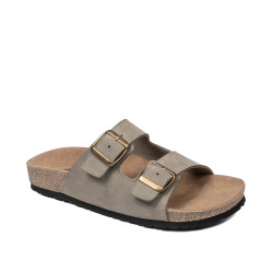 Sandale dama 5117 nabuc nisip