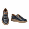 Pantofi sport adolescenti 8006 indigo combinat