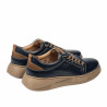 Pantofi sport adolescenti 8006 indigo combinat