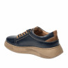 Pantofi sport adolescenti 8006 indigo combinat