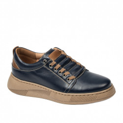 Pantofi sport adolescenti 8006 indigo combinat