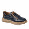 Pantofi sport adolescenti 8006 indigo combinat