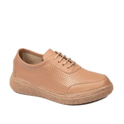 Mocasini dama 6090 camel