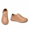 Mocasini dama 6090 camel