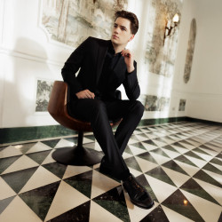 Pantofi eleganti barbati 985 negru florantic lifestyle