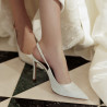 Sandale dama 1352 satin alb lifestyle