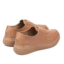 Mocasini dama 6090 camel
