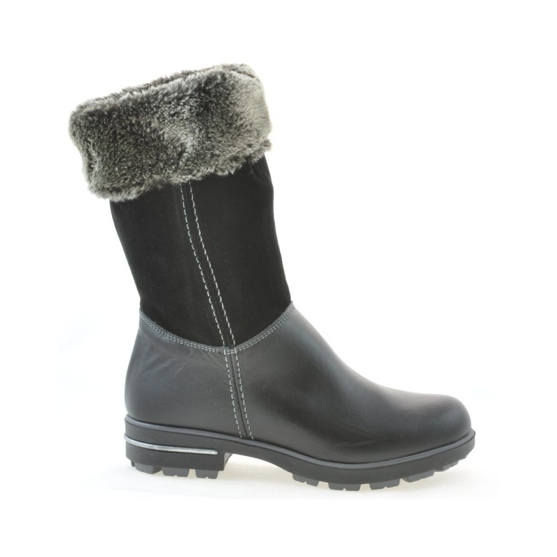 Cizme copii 3202 negru