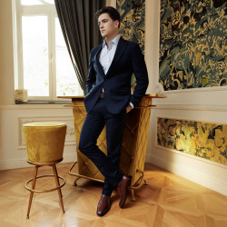 Elegáns férfi cipő 985 barna lifestyle