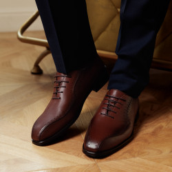 Pantofi eleganti barbati 985 maro lifestyle