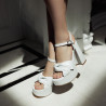 Sandale dama 1310 alb lifestyle
