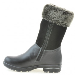 Cizme copii 3202 negru