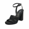 Sandale dama 1347 negru velur
