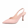 Sandale dama 1343 roz pudrat