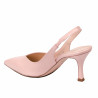 Sandale dama 1343 roz pudrat