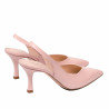 Sandale dama 1343 roz pudrat