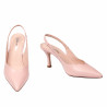 Sandale dama 1343 roz pudrat