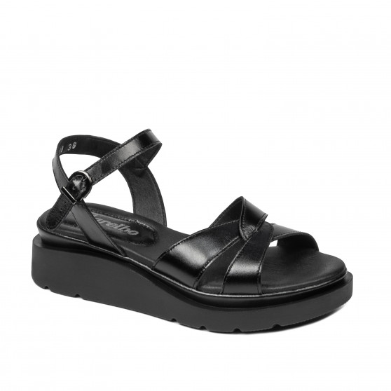 Sandale dama 5118 negru Sandale dama 5118 negru