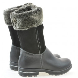 Cizme copii 3202 negru