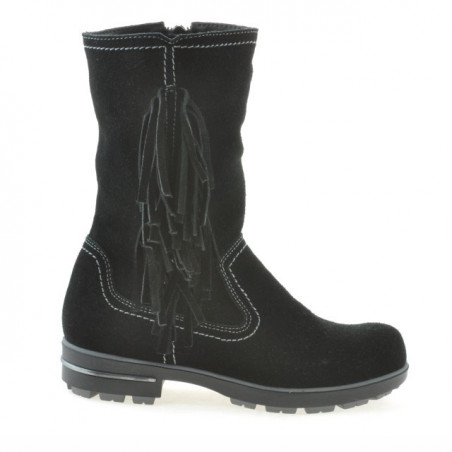 Cizme copii 3208 negru velur