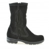 Cizme copii 3208 negru velur