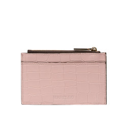 Portcard 209g croco roz pudra