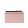 Portcard 209g croco roz pudra