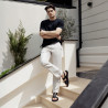 Sandale barbati 363 negru lifestyle